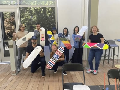 Skateboard Art Workshop - Travels to You! – Experiences