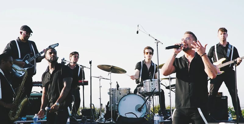 Six-Piece Live Band with Sound for Wedding Receptions and Events – Bands – photo 2