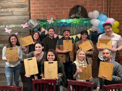 Wood-Burning Cheese Board Workshop, Travels to You – Experiences