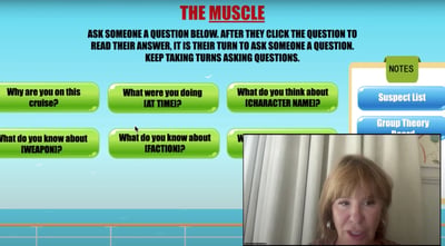 Killer on the Cruise Virtual Comedy Murder Mystery for Teams – Experiences