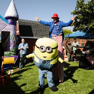 Minion Dance Party with Games for Kids Birthday Parties – Entertainers
