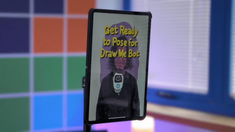 AI Draw Me Bot: Live Robot-Sketched Guest Portraits – Photography – photo 4