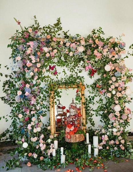 Full-Service Wedding Floral Design with Arches and Setup – Florists – photo 2