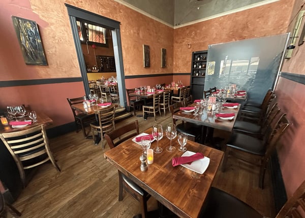 Intimate Italian Dining Room Experience – Venues in San Francisco