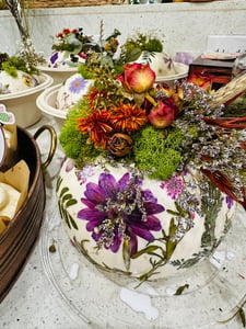 Dried Flower Pumpkin Decor Workshop – Experiences