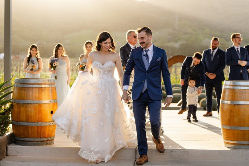 Six Hour Cinematic Wedding Film with 4K Highlights and Drone – Videography