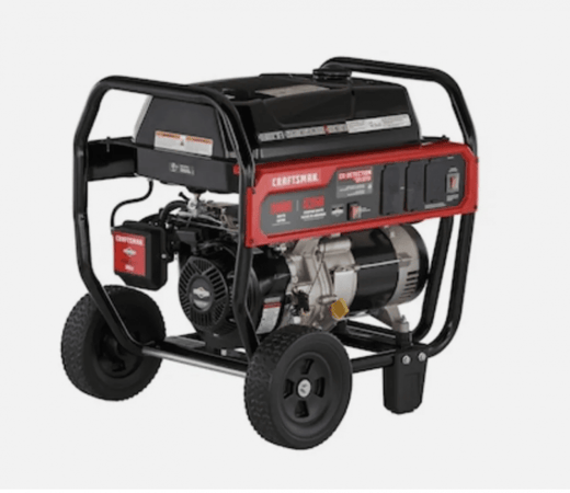 5000W Generator Rental — Daily Inflatable Party Booking – Rentals