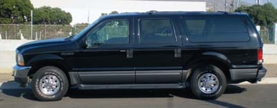 Excursion SUV Chauffeured Service for Celebrations & Group Travel – Transportation