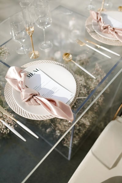 Low Floral Centerpieces for Wedding and Event Reception Tables – Florists – photo 4