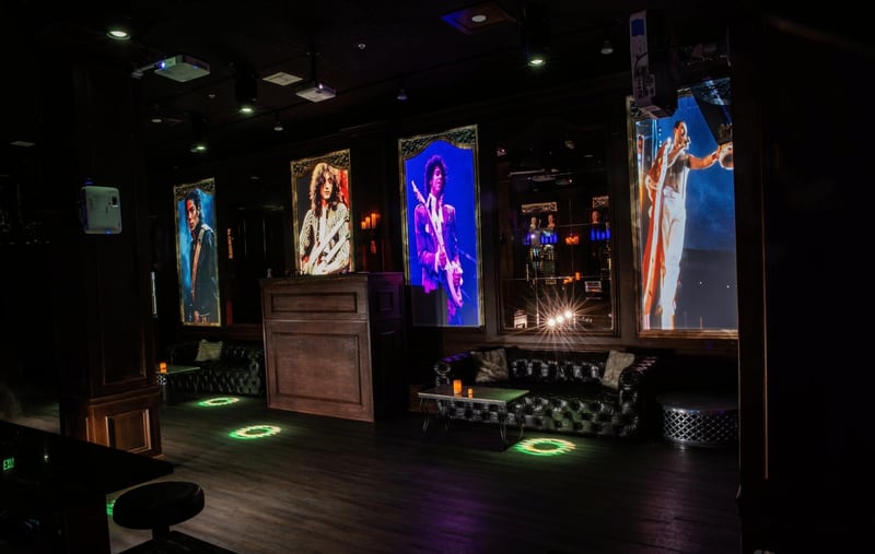Cocktail Lounge with Stage, Dance Floor and Video Mapping for 215 – Venues in San Francisco – photo 3