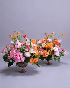 Parfait Floral Arrangement Set for Modern Weddings and Events – Florists