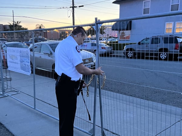 Concert and Festival Crowd Control with Bag Screening Teams – Security