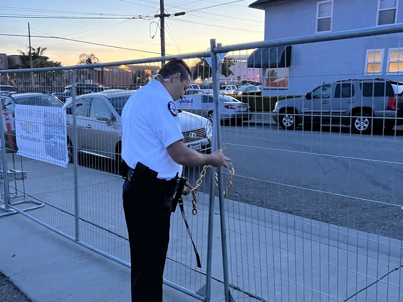 Concert and Festival Crowd Control with Bag Screening Teams – Security