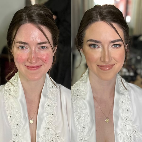 Wedding Party Makeup for Bridesmaids and Family with False Lashes – Beauty – photo 2