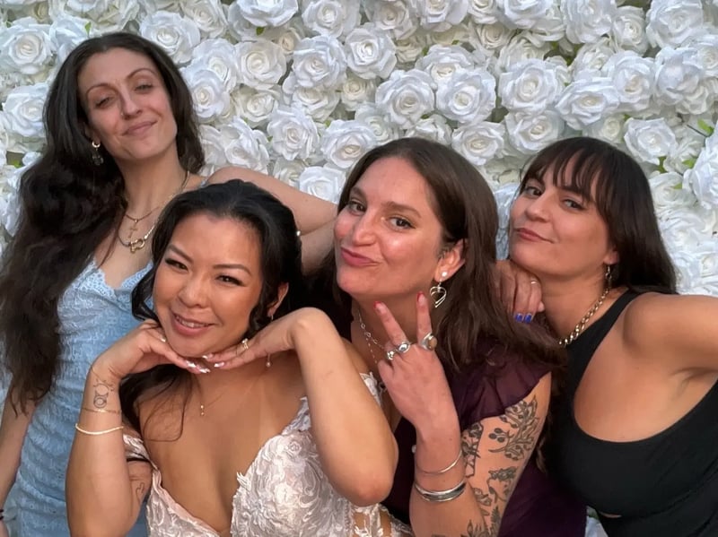 Print Photo Booth Rental with Unlimited Strips, Props and Host – Photography