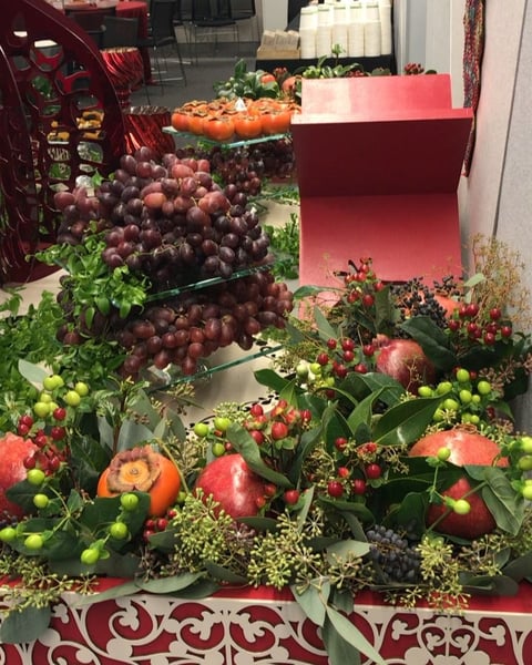 Holiday Centerpieces for Yalda Night – Decoration – photo 2