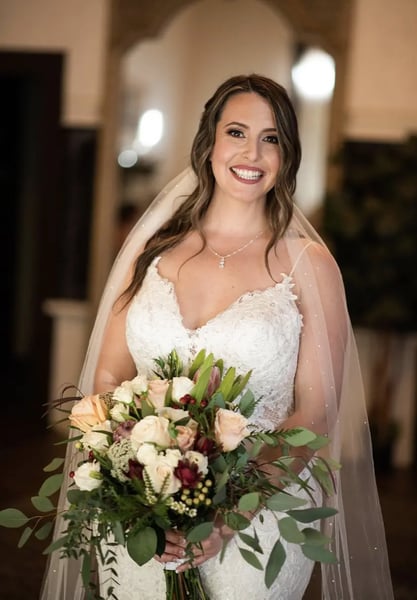 Blossom Wedding Flower Package With Bouquets and 15 Centerpieces – Florists – photo 3