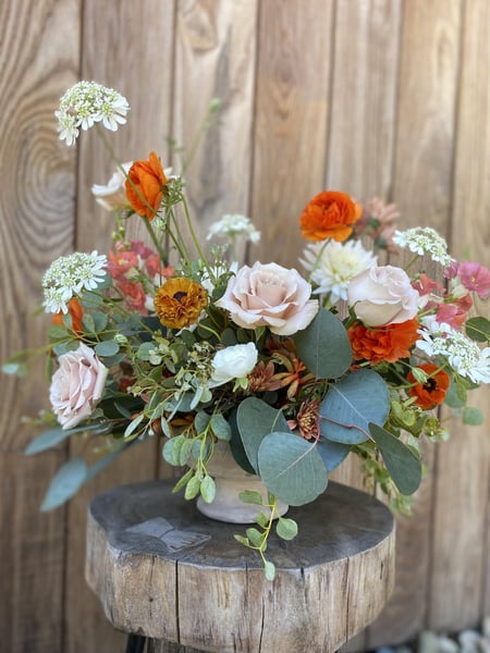 Farm Grown Wedding Flowers for a Full Bridal Party and Reception – Florists – photo 3