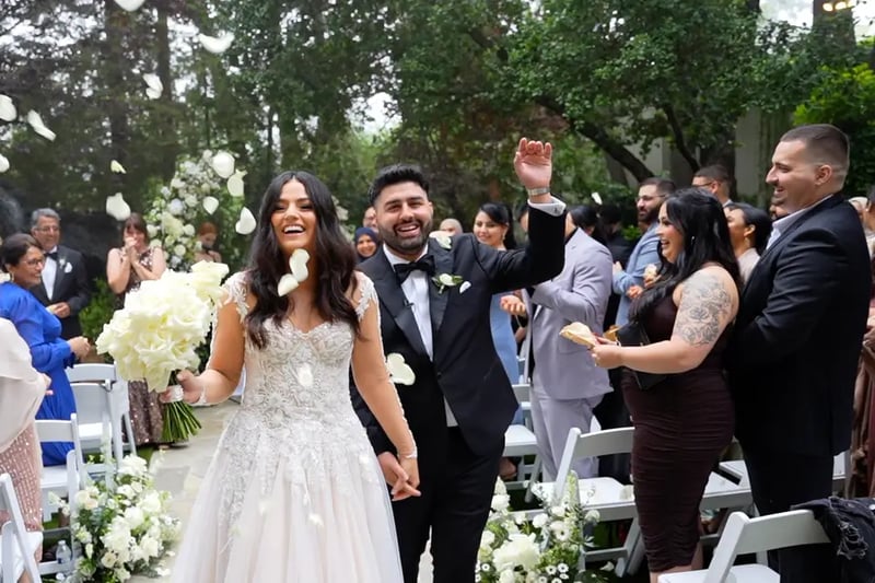 Wedding Videographer 8 Hour Package with Ceremony + Speeches – Videography – photo 3