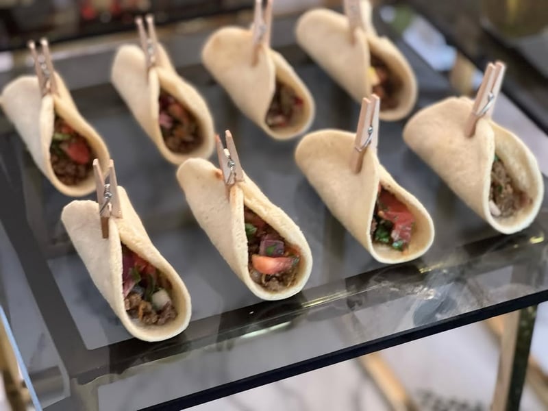 Persian Rolls and Tacos by the Piece – Catering
