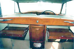 1948 Black Silver-Wraith Rolls-Royce Rental for Weddings & Events – Transportation