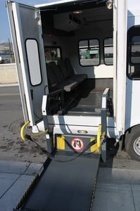 20 Passenger VIP Bus with Wheelchair Lift Rental for Group Travel – Transportation