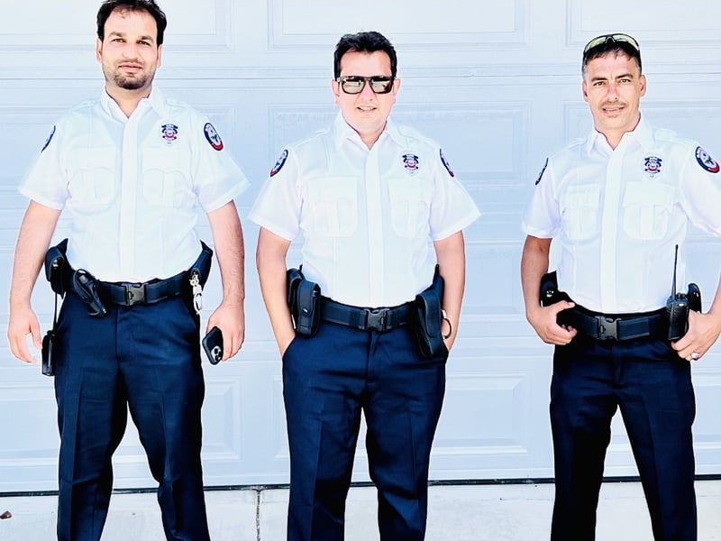 Uniformed or Low-Key Wedding Security for Venues and Estates – Security