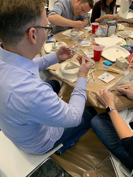 Creative Team Building Clay Studio – Experiences – photo 3