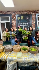 Private Moss Wall Art Trailer Workshop, Nationwide – Experiences