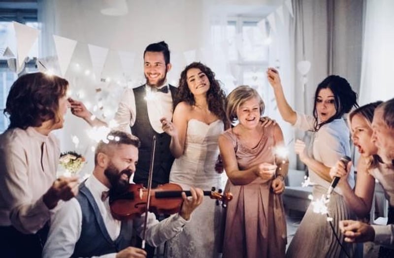 Four Hour Wedding Reception DJ Set with PA and Two Microphones – DJs – photo 3