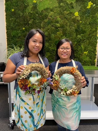 Succulent Wreath Making Workshop – Experiences in San Mateo