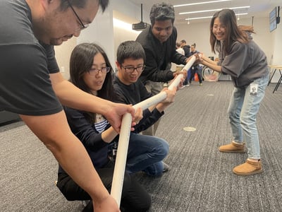 Minute to Win It Team Building – Experiences