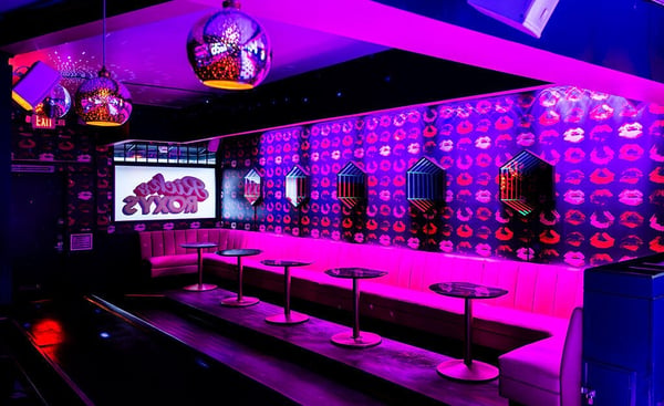 Retro Disco Nightclub with Light-Up Dance Floor and DJ Booth – Venues in San Francisco