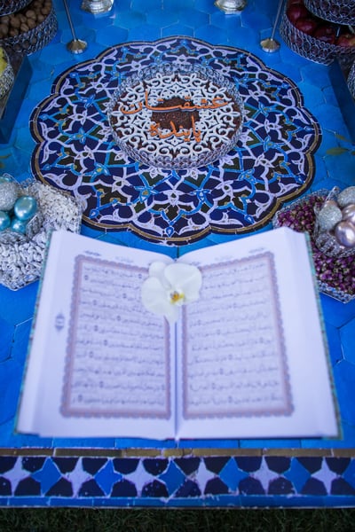 Sofreh Aghd Wedding Decor Spread – Decoration – photo 2