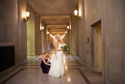 City Hall Wedding Photography Two-Hour Coverage With Portraits – Photography