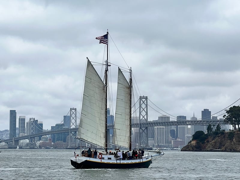 Private Tall Ship Charter for Celebrations of Up to 49 Guests – Venues in San Francisco – photo 4