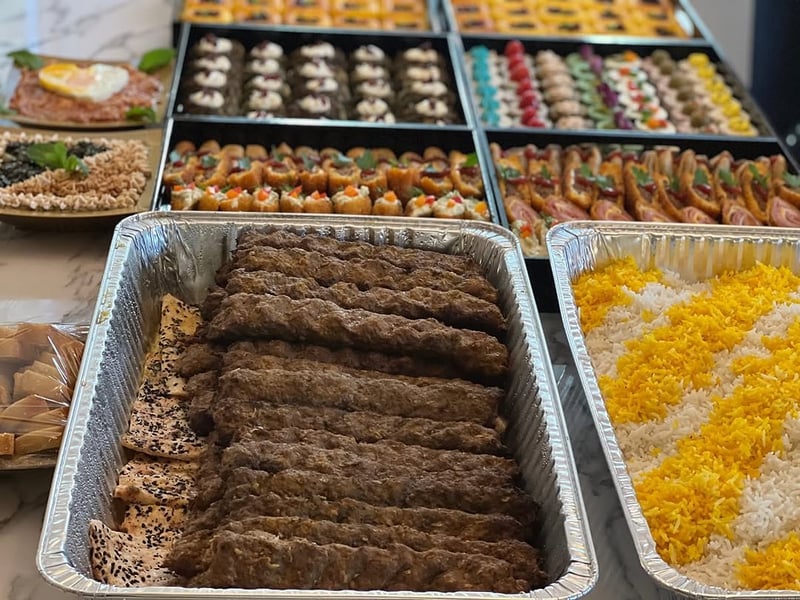 Event Catering: Classic Persian Buffet – Catering