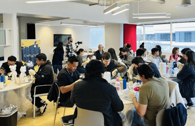 Fluid Art Bear Painting Workshop (Instructor Travels to You) – Experiences