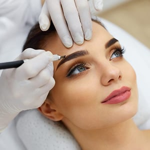 Powder Shading Semi-Permanent Eyebrow Pigmentation Treatment – Beauty