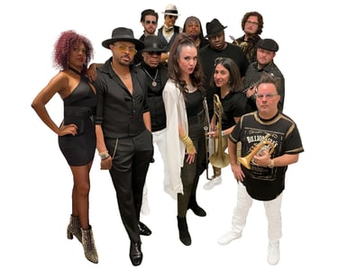 Oakland Live Jazz Six-Piece Band for Wedding and Corporate Events – Bands