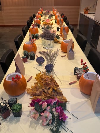 Fall Succulent Pumpkin Decor Class – Experiences