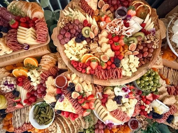 Custom Charcuterie Catering Displays Styled and Priced Per Guest – Catering