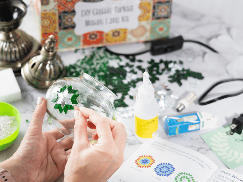 Make Your Own Turkish Mosaic Lamp – Experiences – photo 4