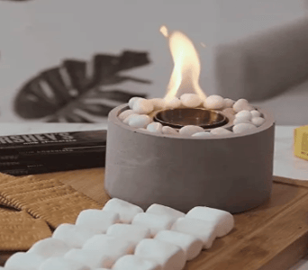 Concrete Craft Workshop: Mini Fire (Instructor Travels) – Experiences