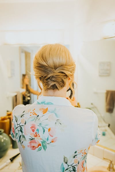 Blowout Hair Styling for Attendants and Family Members Each – Beauty – photo 3