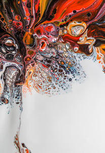 Fluid Art Workshop: Creative Pour (Instructor Travels to You) – Experiences