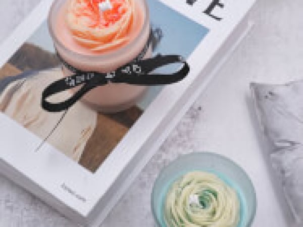 Gradient Blossom Candle Workshop – Experiences in Saratoga