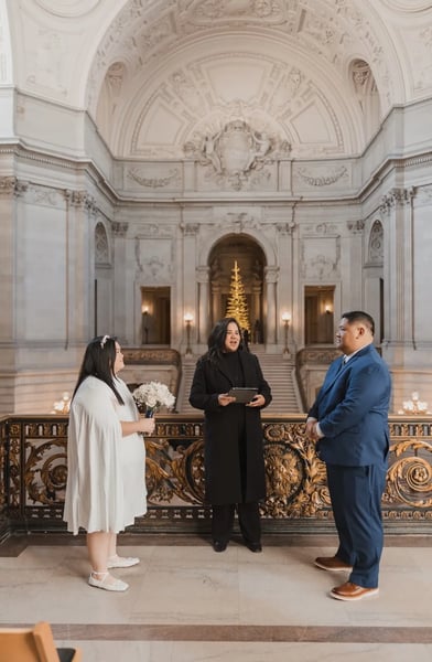 Quick Wedding Officiant Signing With Legal Marriage Pronouncement – Officiants – photo 2