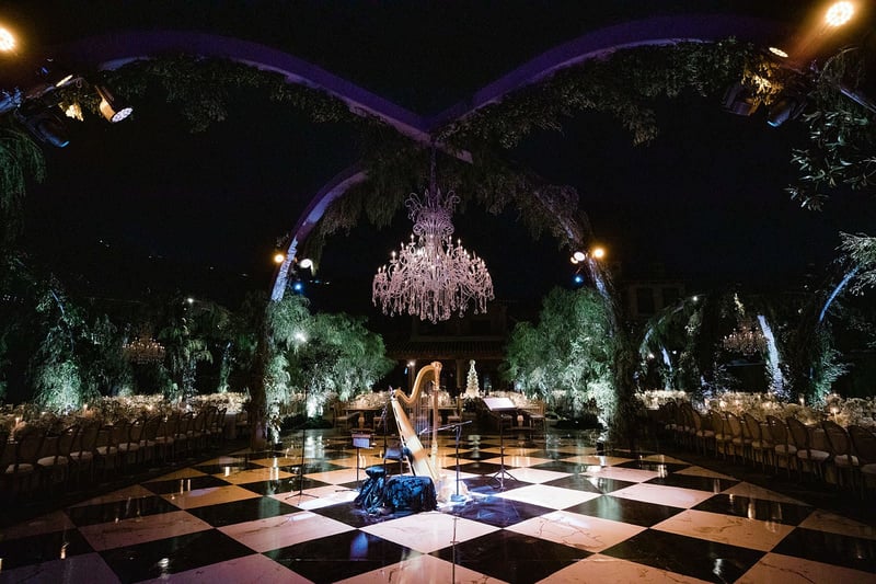 Custom Event Lighting Design for Weddings and Celebrations – AV/Tech – photo 4