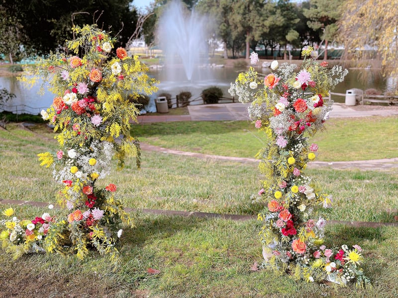 Wedding Bouquet Package with Bridesmaid Bouquet and Boutonnieres – Florists